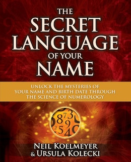 Front cover_The Secret Language of Your Name