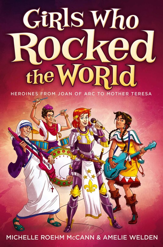 Front cover_Girls Who Rocked the World