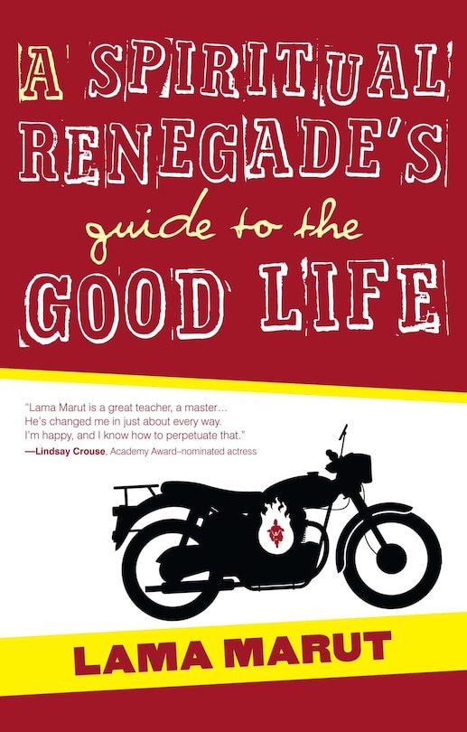 Couverture_A Spiritual Renegade's Guide to the Good Life