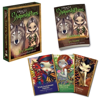 Couverture_Oracle of the Shapeshifters