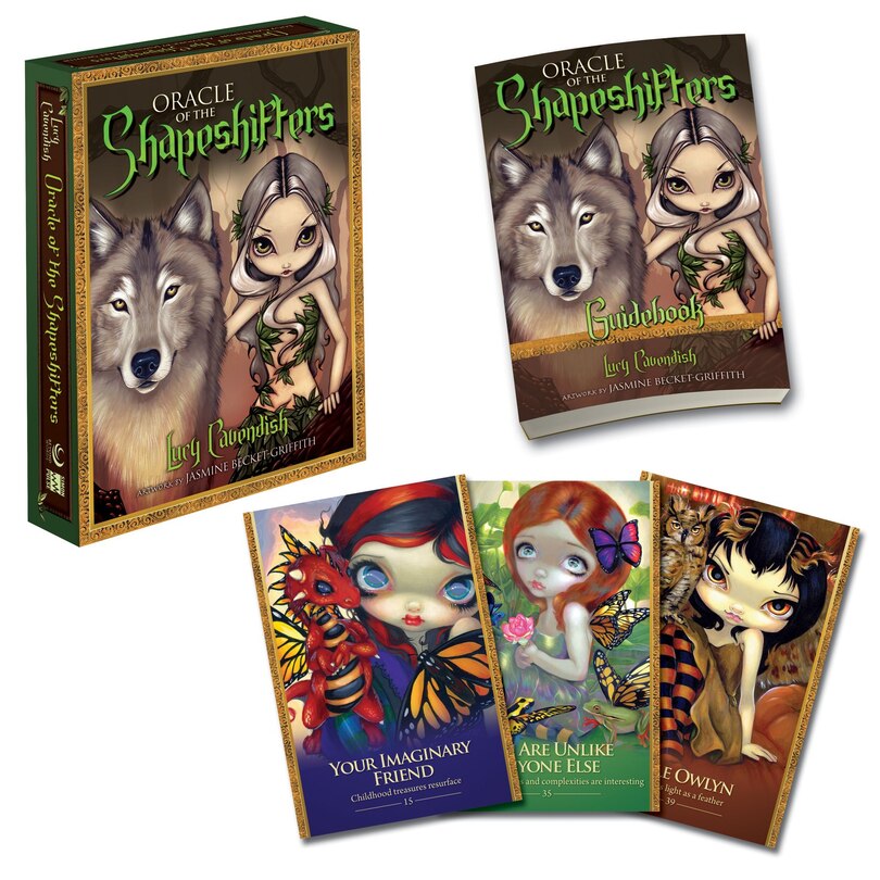 Couverture_Oracle of the Shapeshifters