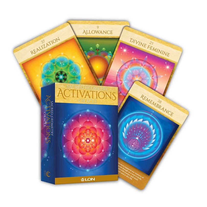 Front cover_Sacred Geometry Activations Oracle