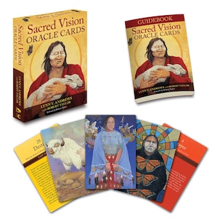 Front cover_Sacred Vision Oracle Cards