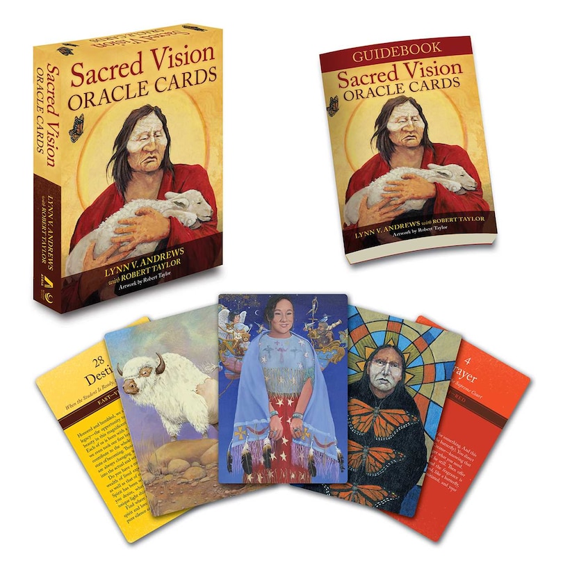 Front cover_Sacred Vision Oracle Cards