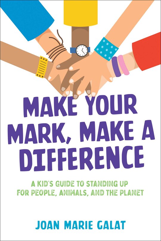 Couverture_Make Your Mark, Make a Difference