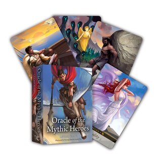 Front cover_Oracle of the Mythic Heroes