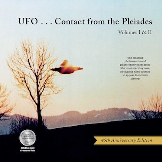 Front cover_UFO...Contact from the Pleiades (45th Anniversary Edition)
