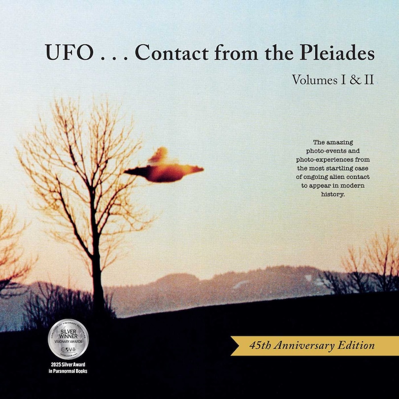 Front cover_UFO...Contact from the Pleiades (45th Anniversary Edition)