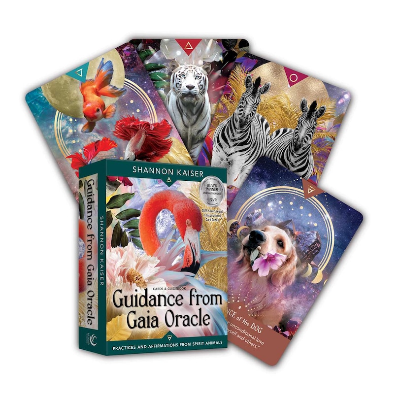 Front cover_Guidance from Gaia Oracle