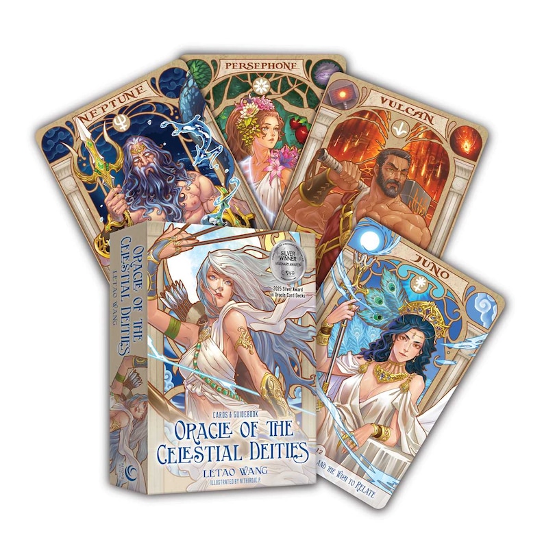 Front cover_Oracle of the Celestial Deities