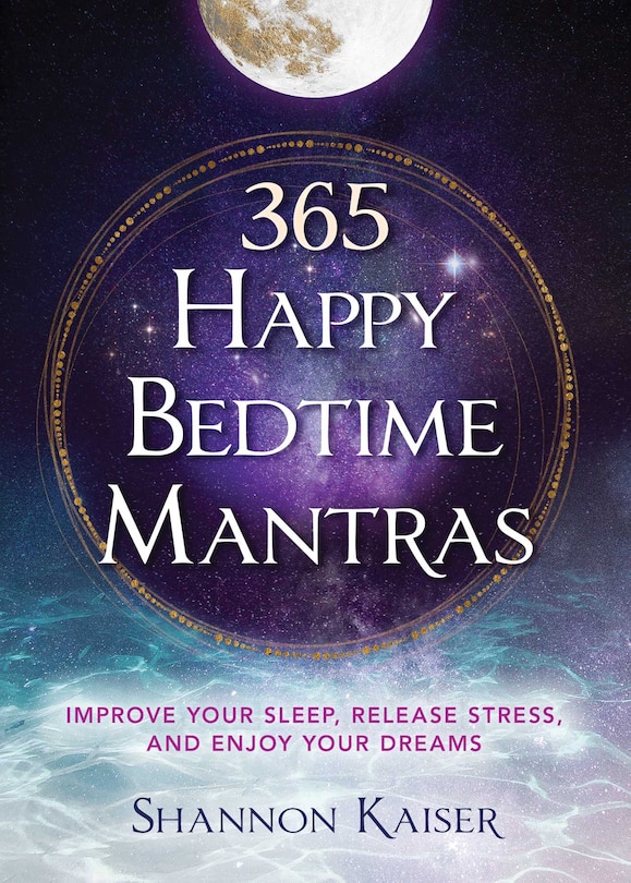 Front cover_365 Happy Bedtime Mantras