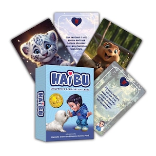 Front cover_Haibu Children's Affirmation Cards