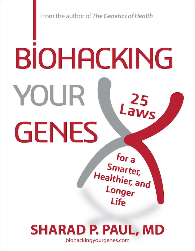 Front cover_Biohacking Your Genes