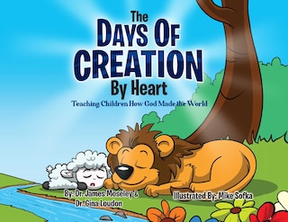 Front cover_The Days of Creation by Heart