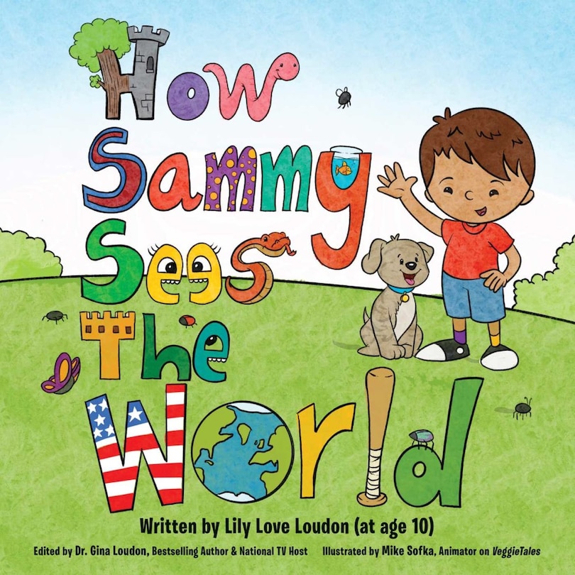 Front cover_How Sammy Sees the World