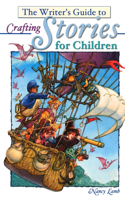 Front cover_The Writer's Guide to Crafting Stories for Children