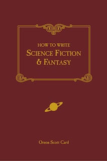 Front cover_How to Write Science Fiction & Fantasy