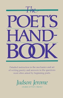 Couverture_The Poet's Handbook