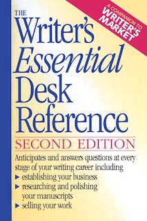 Couverture_The Writer's Essential Desk Reference