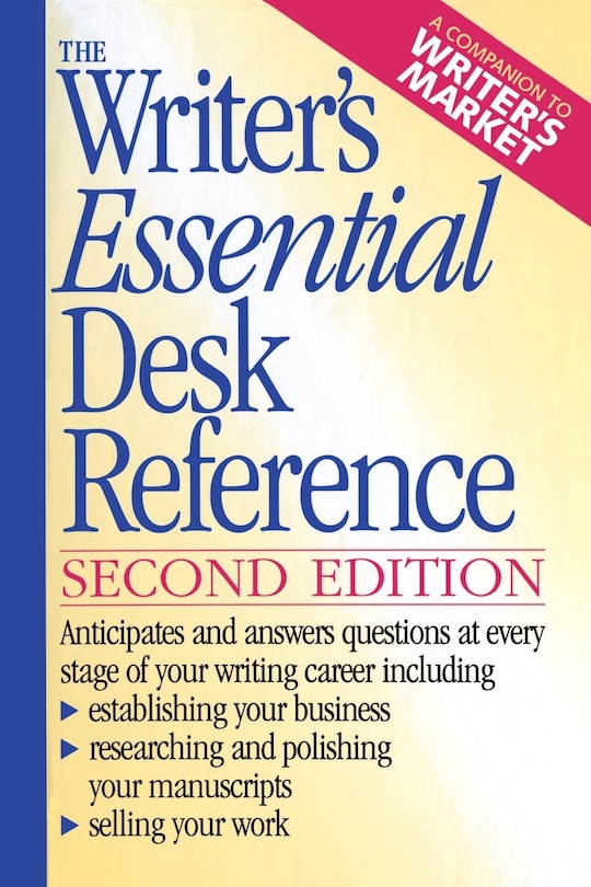 Couverture_The Writer's Essential Desk Reference