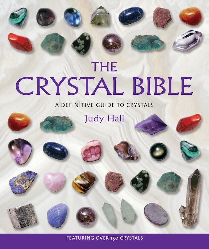 Front cover_The Crystal Bible