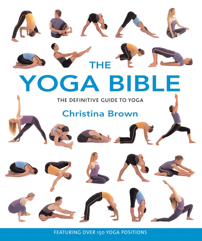 Front cover_The Yoga Bible