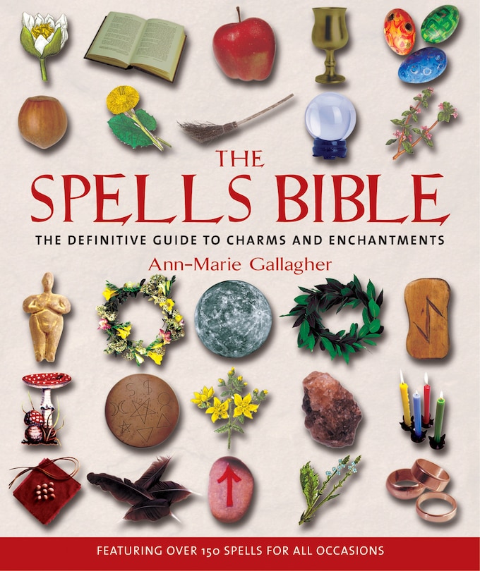Front cover_The Spells Bible