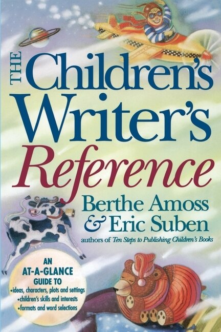 Front cover_The Children's Writer's Reference