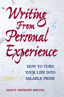Couverture_Writing From Personal Experience Pod Edition