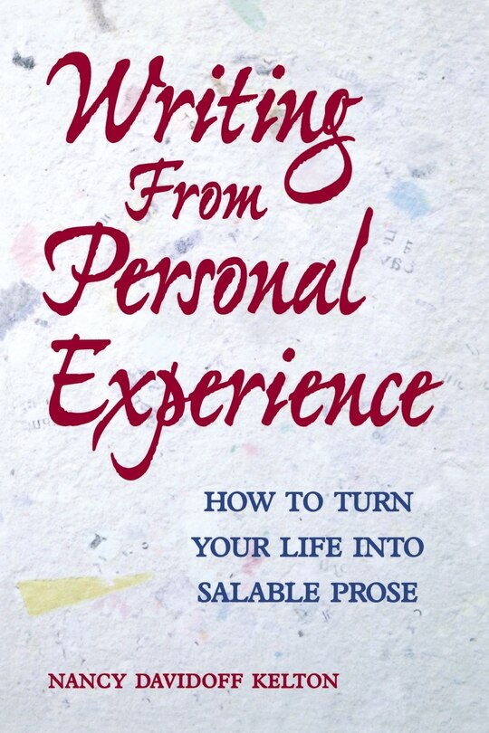 Couverture_Writing From Personal Experience Pod Edition