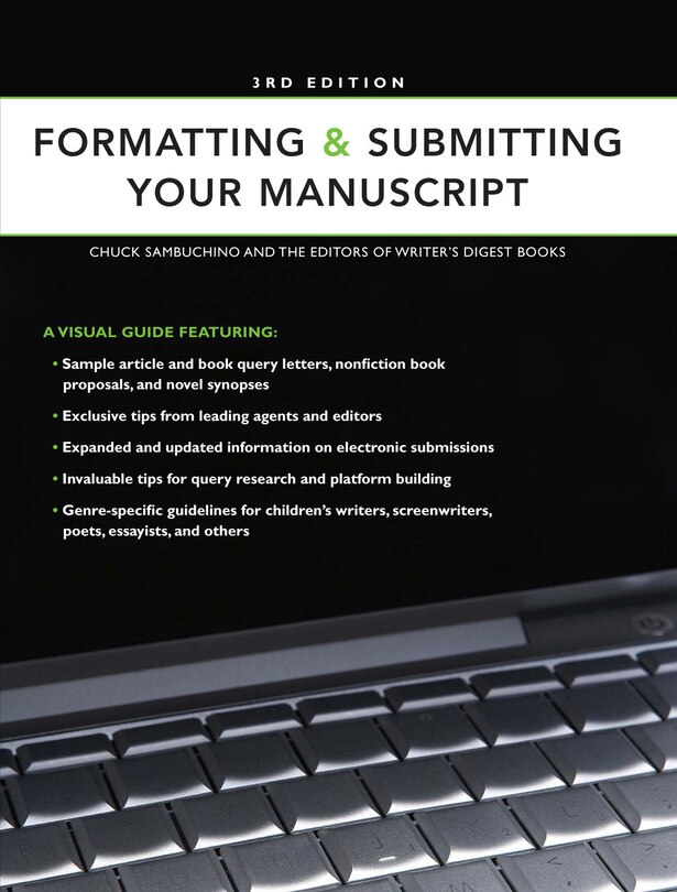 Front cover_Formatting & Submitting Your Manuscript