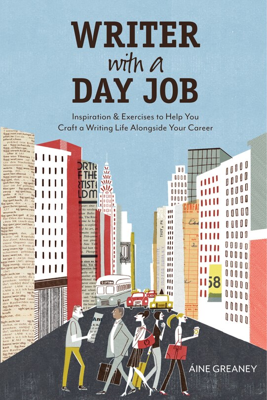 Front cover_Writer with a Day Job