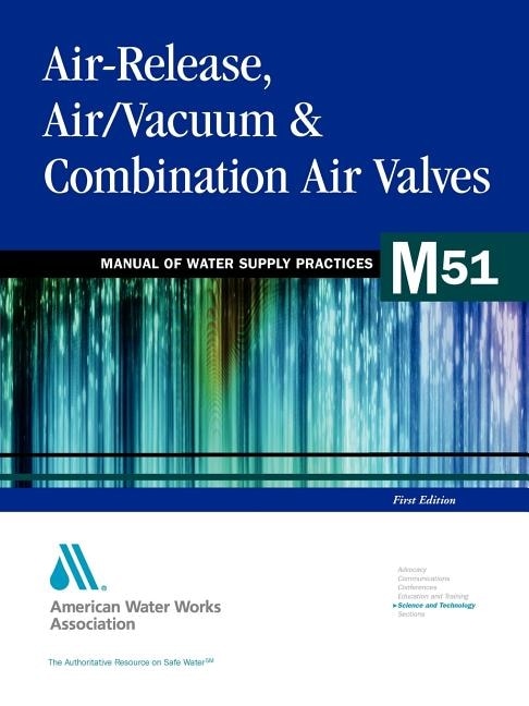 Front cover_Air-release, Air/vacuum And Combination Air Valves (m51)