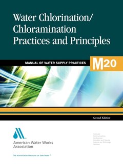 Couverture_Water Chlorination/chloramination Practices And Principles