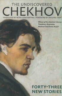 Front cover_The Undiscovered Chekhov