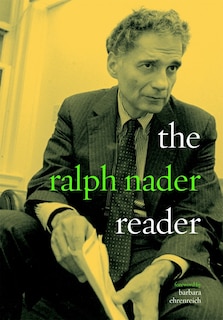 Front cover_The Ralph Nader Reader