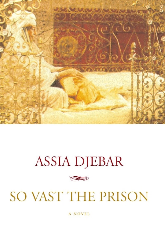 Front cover_So Vast the Prison