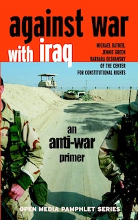 Front cover_Against War with Iraq