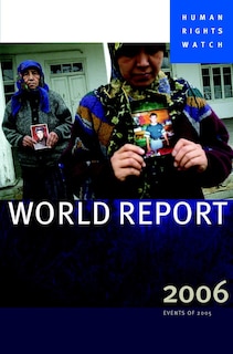 Couverture_Human Rights Watch World Report 2006