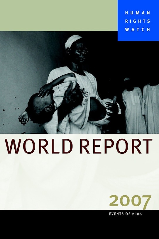 Couverture_Human Rights Watch World Report 2007