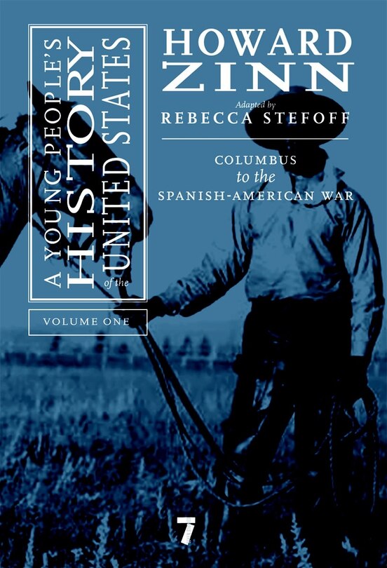 Couverture_A Young People's History Of The United States, Volume 1