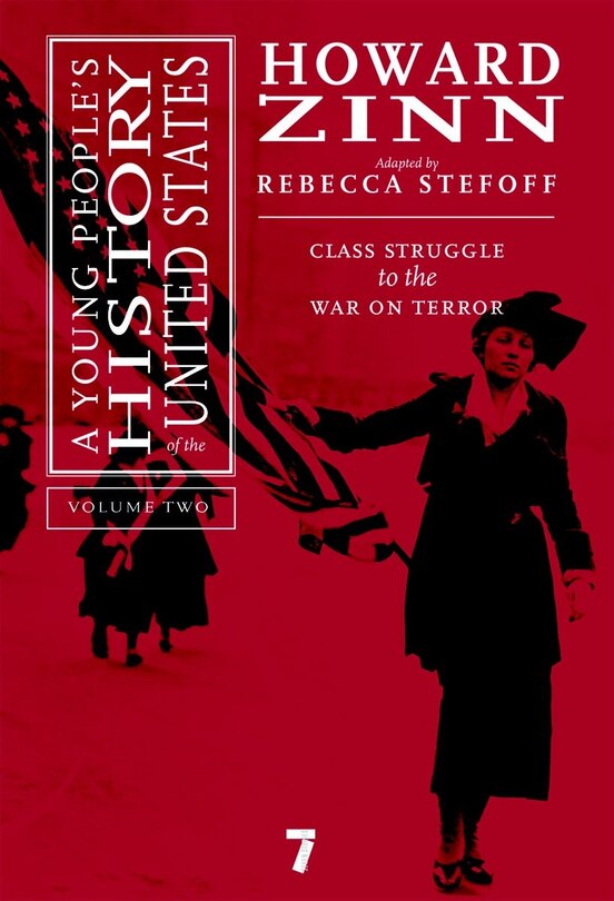 Front cover_A Young People's History Of The United States, Volume 2