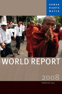 Couverture_Human Rights Watch World Report 2008