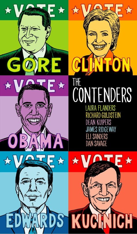 Front cover_The Contenders