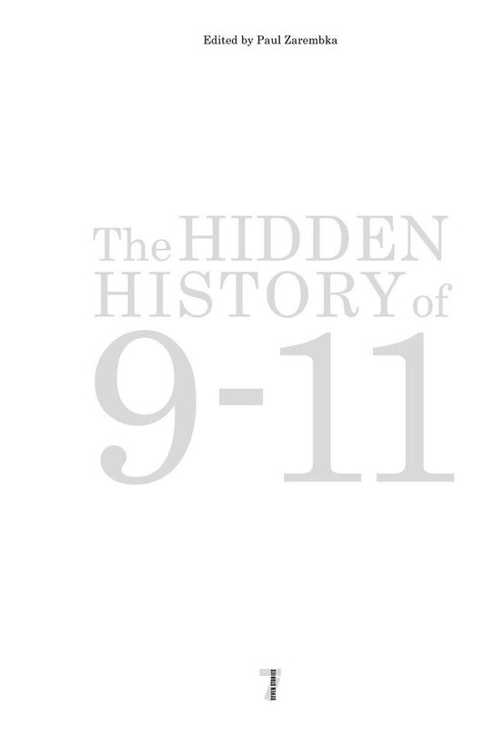 Front cover_The Hidden History Of 9/11