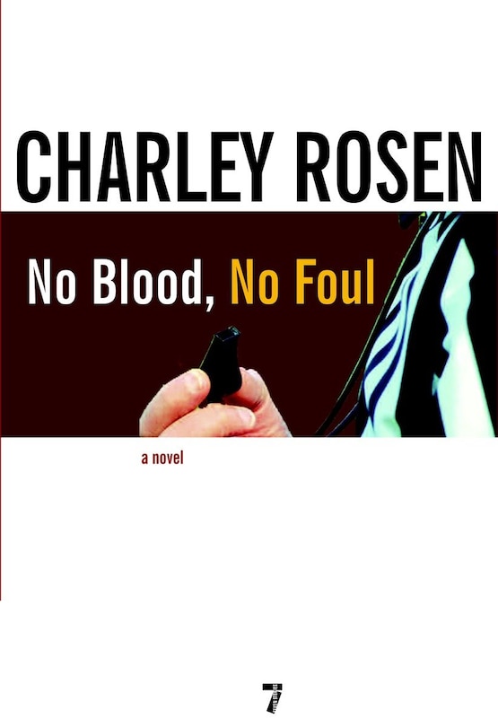 Front cover_No Blood, No Foul