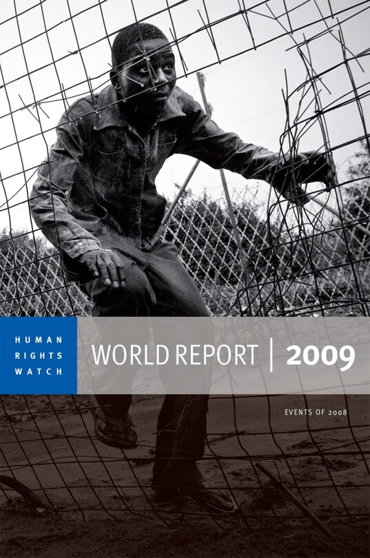 Couverture_Human Rights Watch World Report 2009