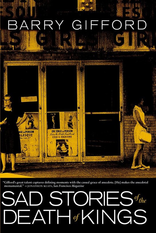 Couverture_Sad Stories Of the Death Of Kings