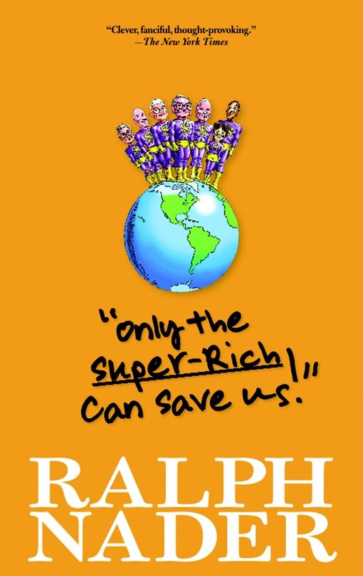 Front cover_Only the Super-Rich Can Save Us!