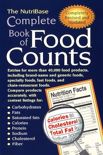 Front cover_The Nutribase Complete Book Of Food Counts